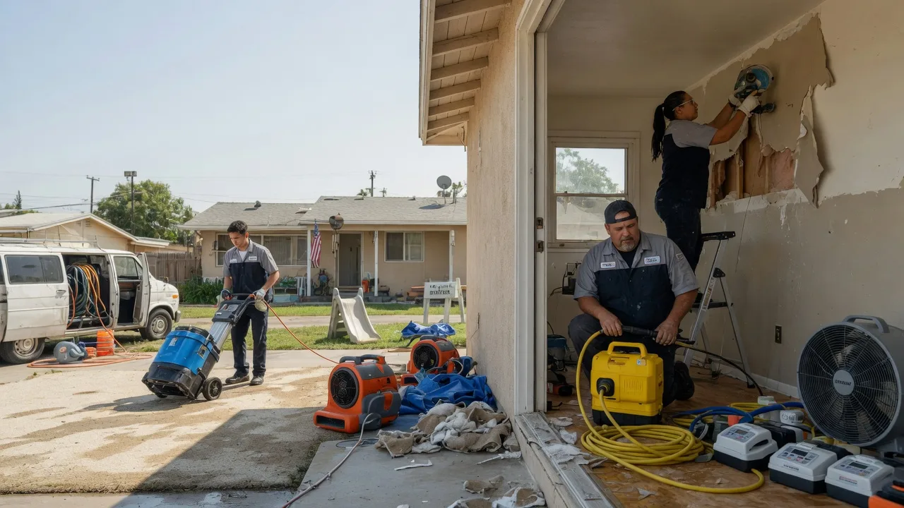Water Damage Restoration in Dwight, IL near me